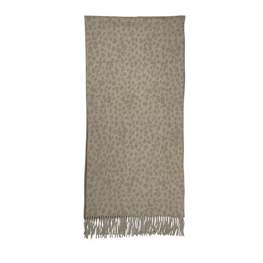 Pashmina  MONACO  Beige Medida 196cm X 48cm