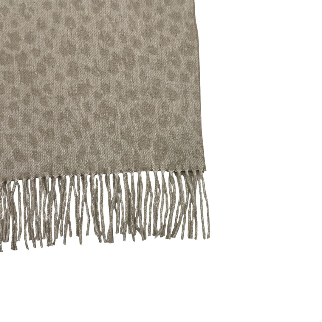 Pashmina  MONACO  Beige Medida 196cm X 48cm