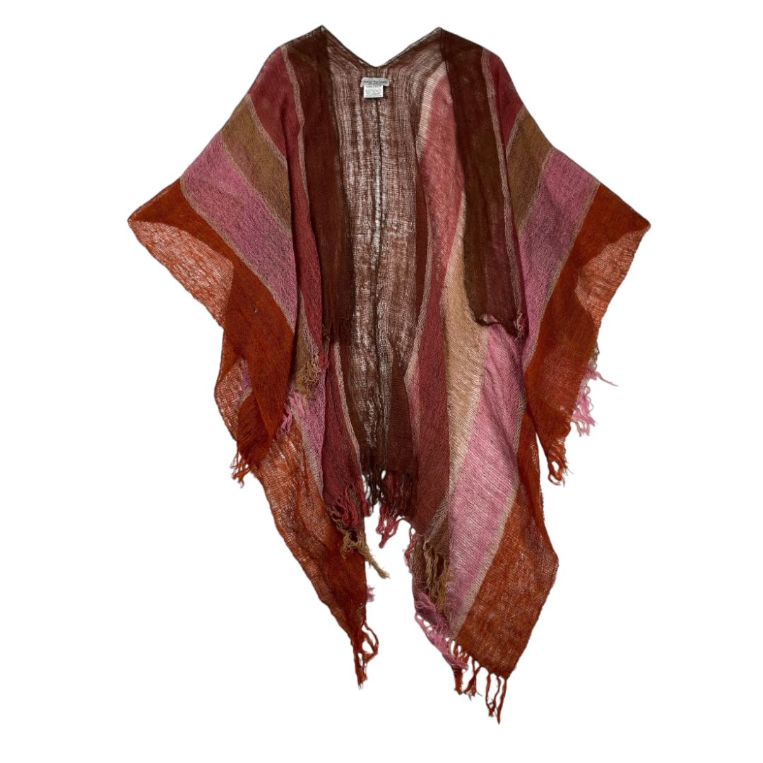 Poncho  SIN MARCA  Varios Talle Unico