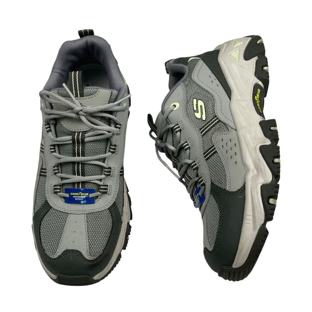 Zapatillas  SKECHERS  Gris Talle 38
