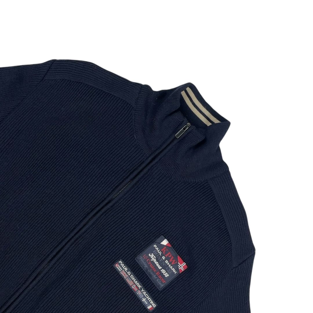 Sweater Abierto  PAUL & SHARK  Azul Talle S