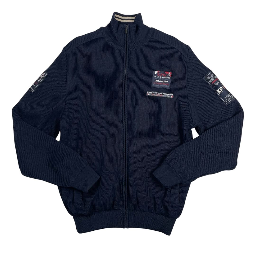 Sweater Abierto  PAUL & SHARK  Azul Talle S