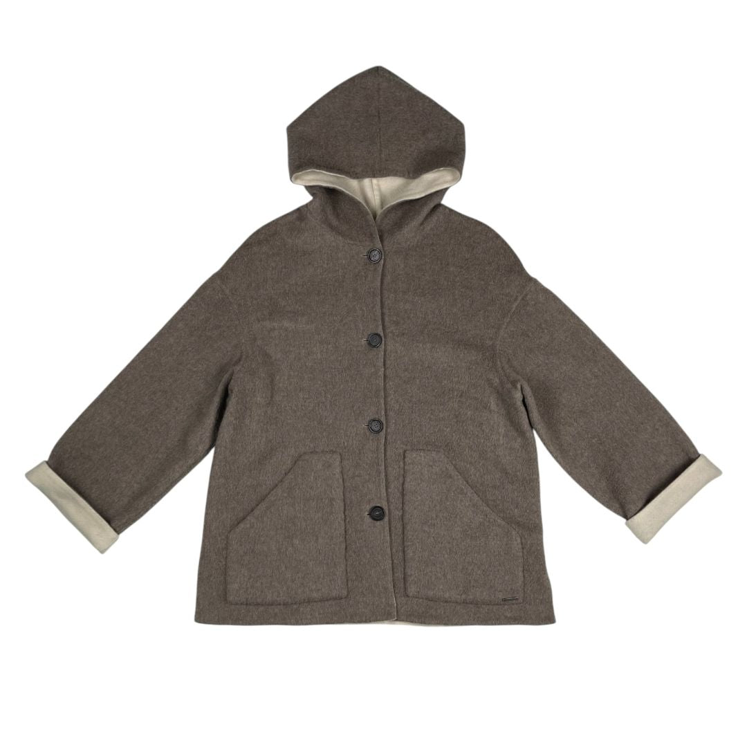 Saco  KUNA  Beige Talle XL