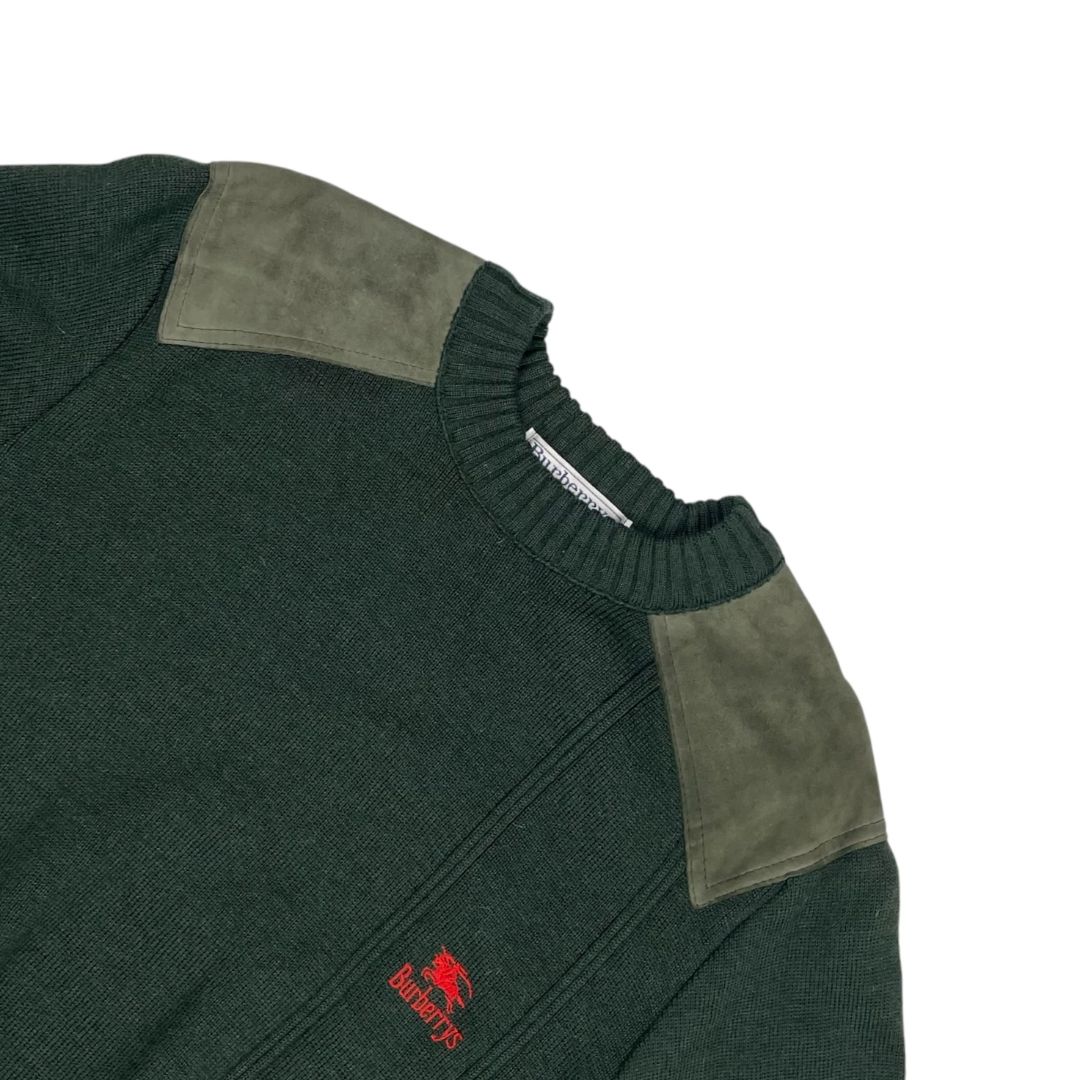 Sweater  BURBERRY  Verde Talle M