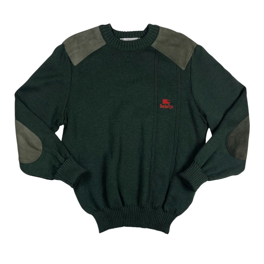 Sweater  BURBERRY  Verde Talle M
