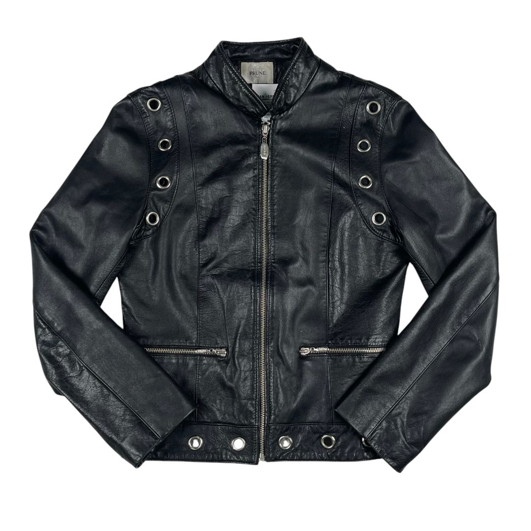 Campera  PRUNE  Negro Talle XL