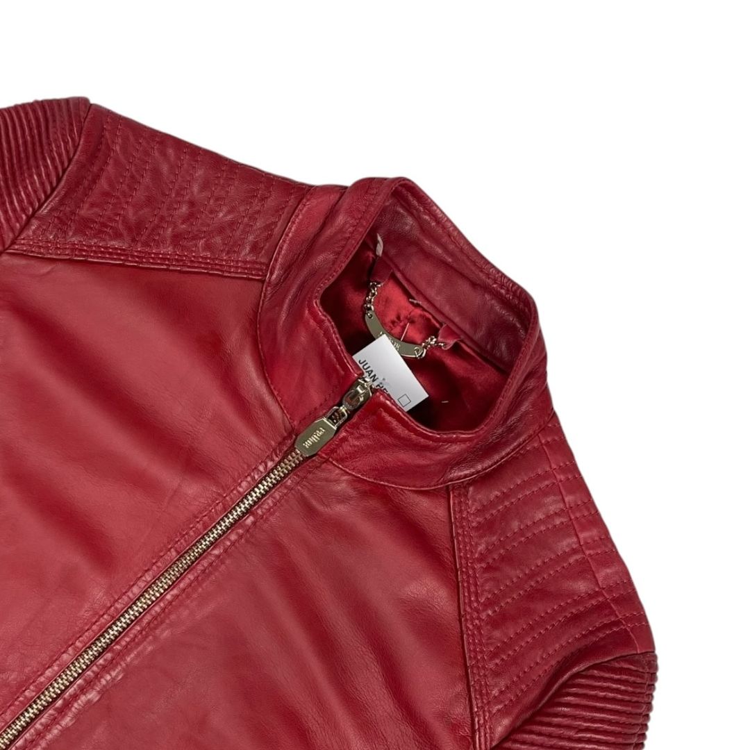Campera  PRUNE  Rojo Talle 44