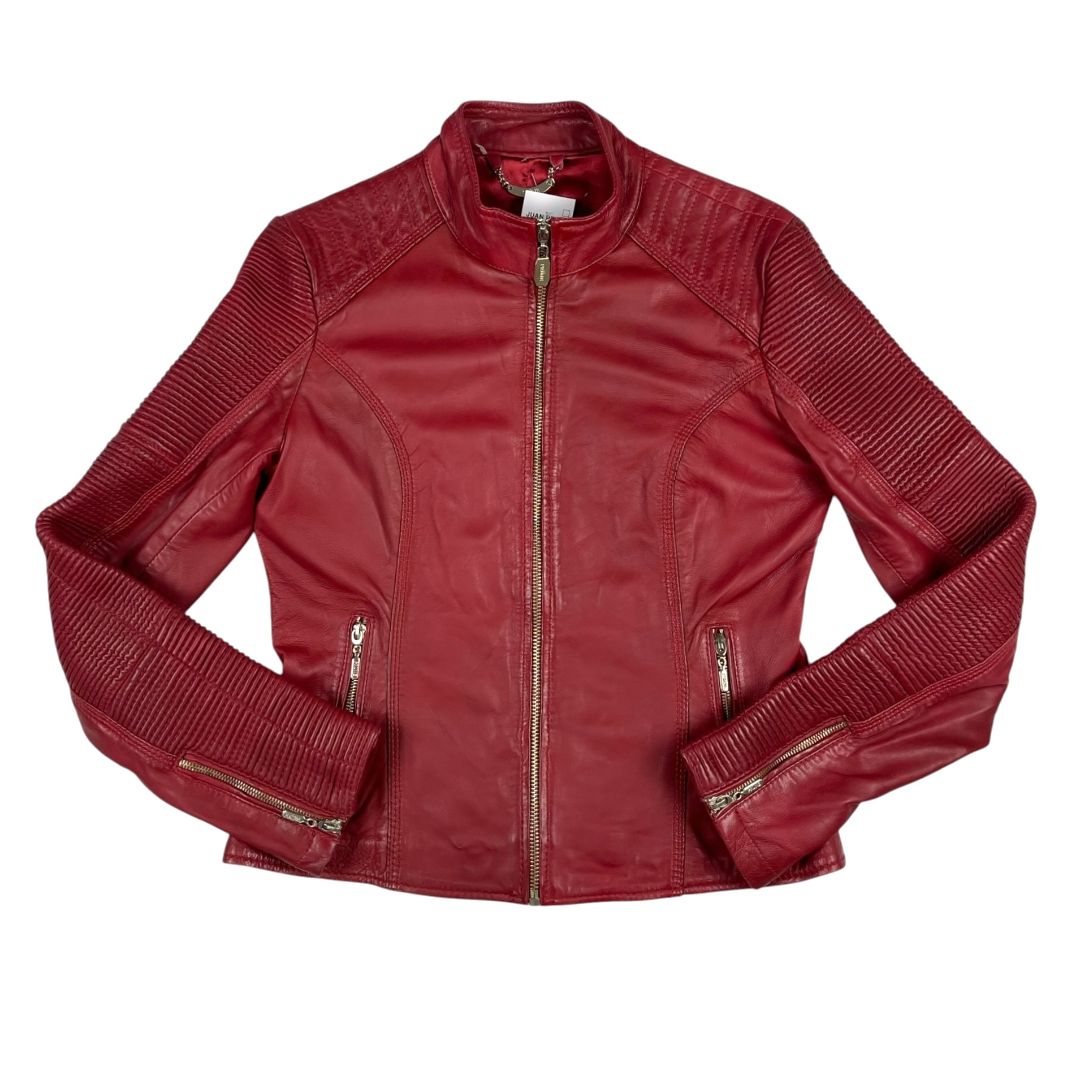 Campera  PRUNE  Rojo Talle 44
