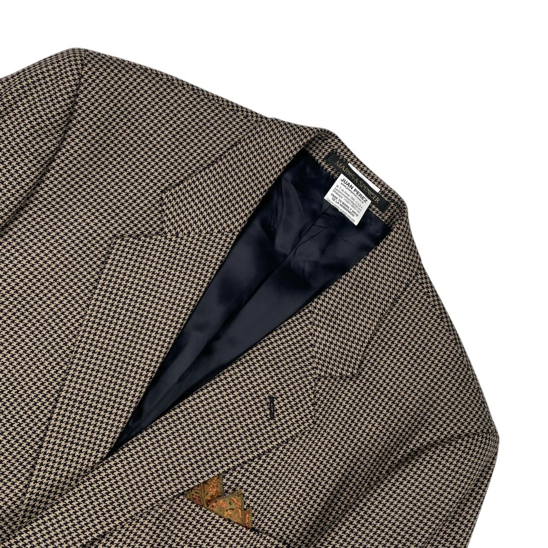 Saco  MARKS & SPENCER  Varios Pied De Poule Talle 56
