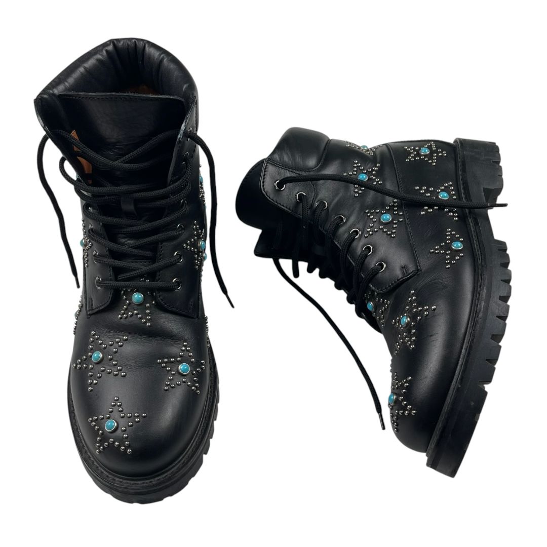 Borcegos  VALENTINO  Negro Talle 40