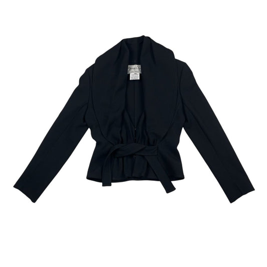 MENAGE A TROIS  Saco  Negro  Talle 40