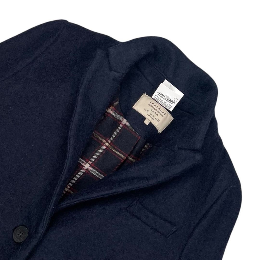 Tapado  ZARA  Azul Talle S