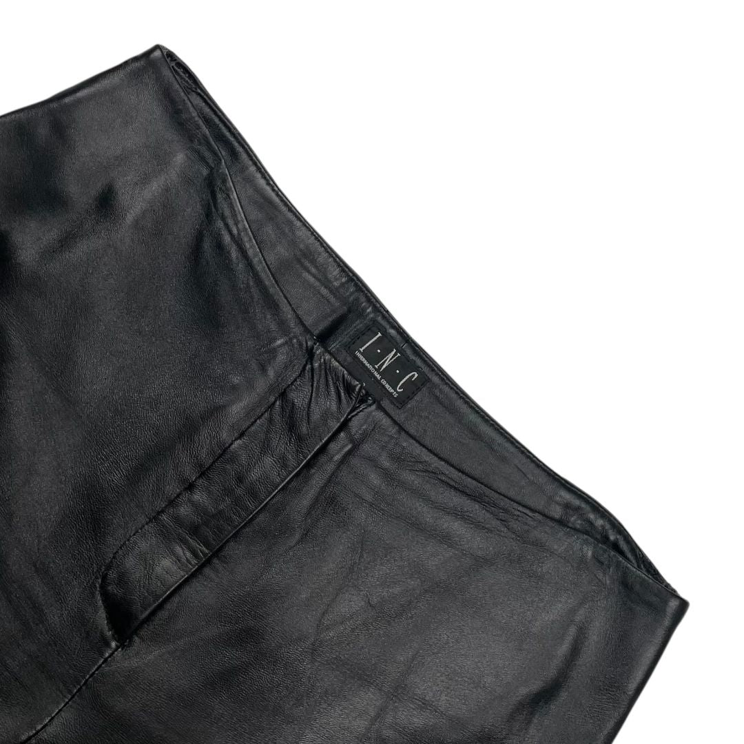 Pantalon  INC  Negro Talle 10