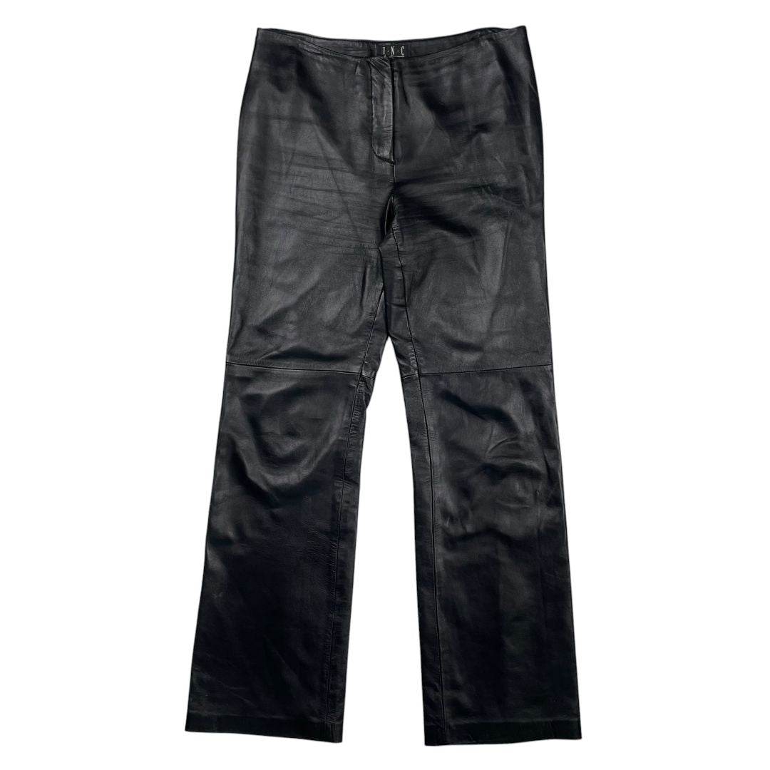 Pantalon  INC  Negro Talle 10