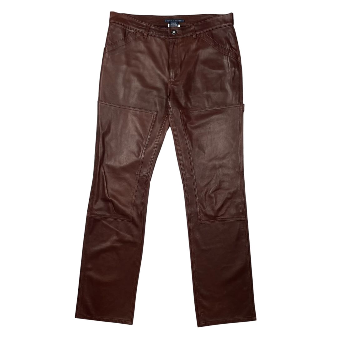 Pantalon  RALPH LAUREN  Marron Talle 12