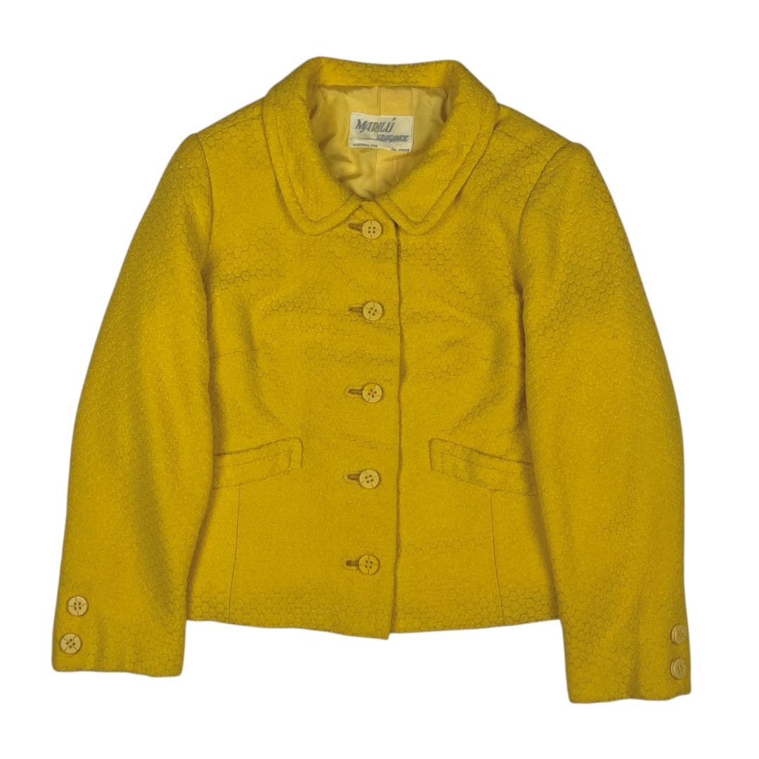 Conjunto X2  MARILU BRAGANCE  Amarillo Talle M