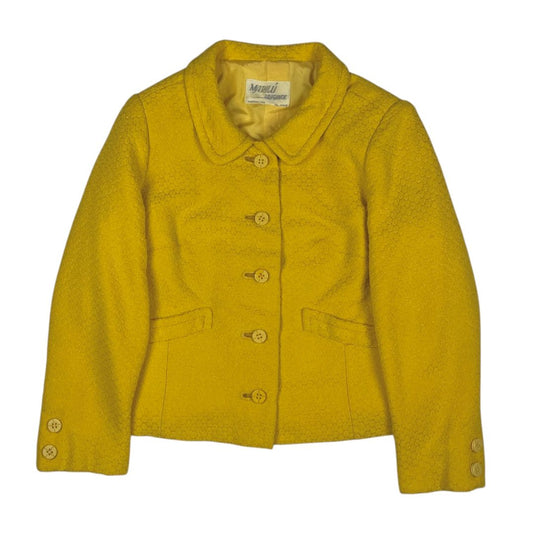 Conjunto X2  MARILU BRAGANCE  Amarillo Talle M