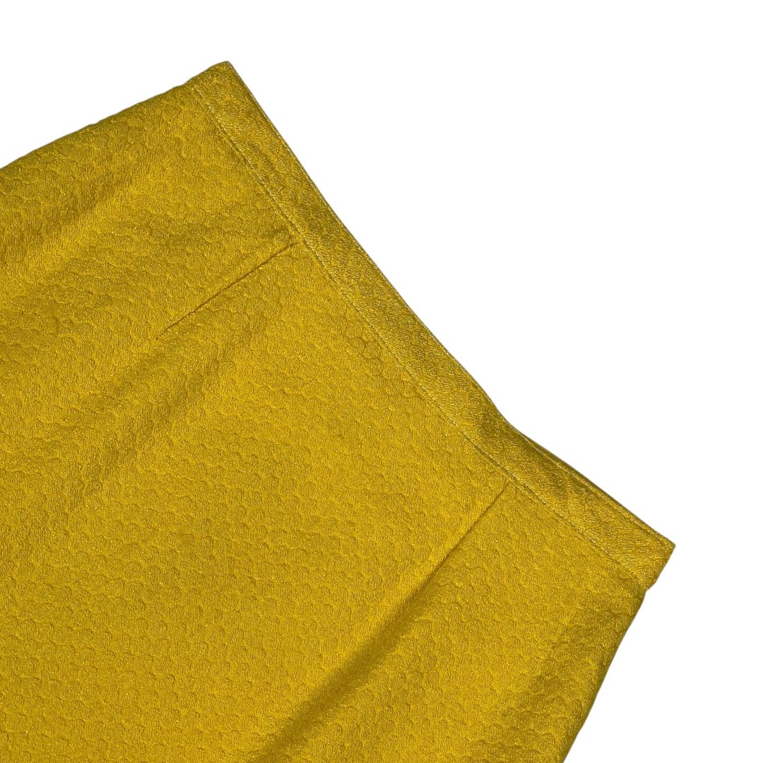 Conjunto X2  MARILU BRAGANCE  Amarillo Talle M