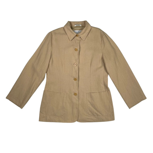 Saco  MAX MARA  Beige Talle 42