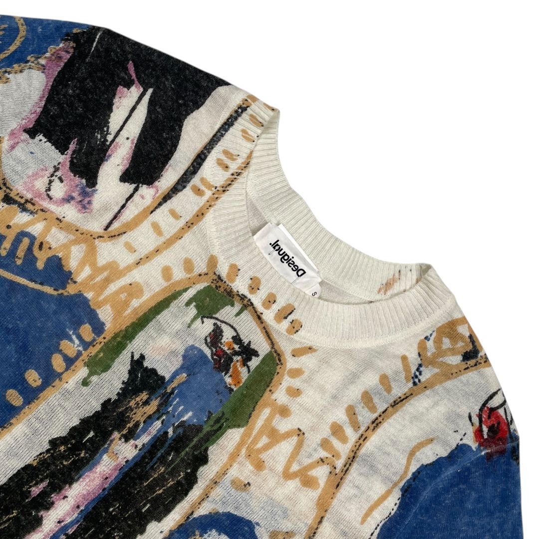 Sweater  DESIGUAL  Varios  Estampado Talle S