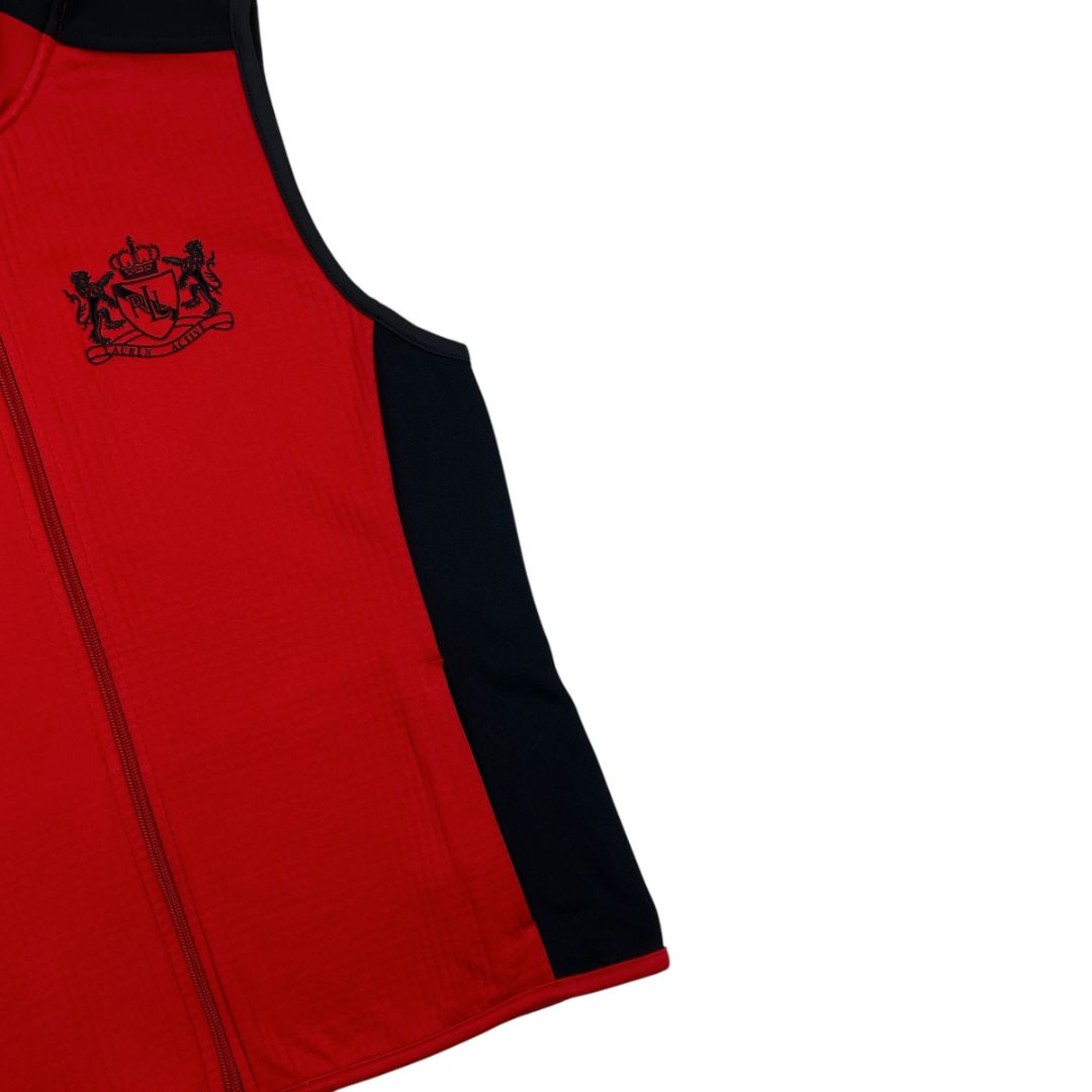 Chaleco Corto  RALPH LAUREN  Varios Rojo Y Negro Talle S