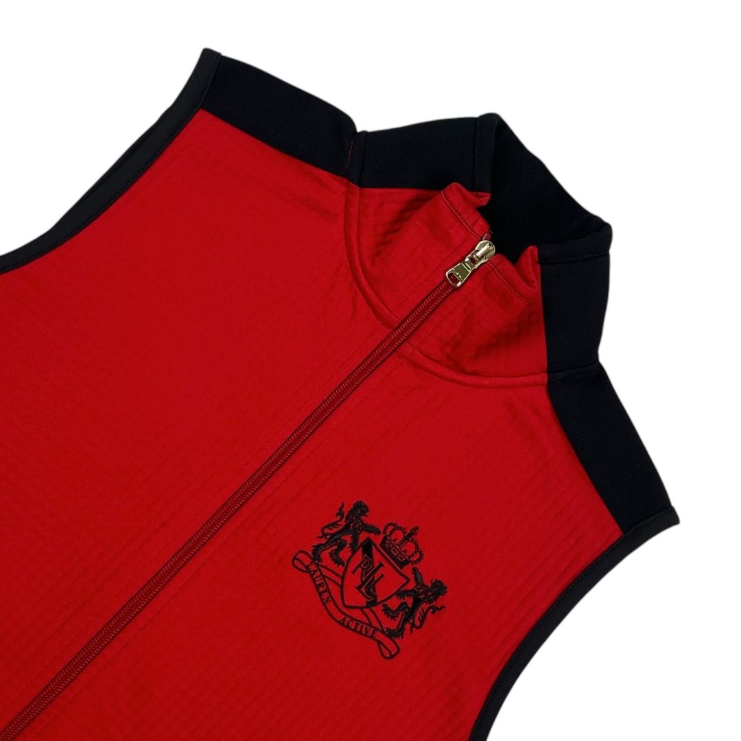Chaleco Corto  RALPH LAUREN  Varios Rojo Y Negro Talle S