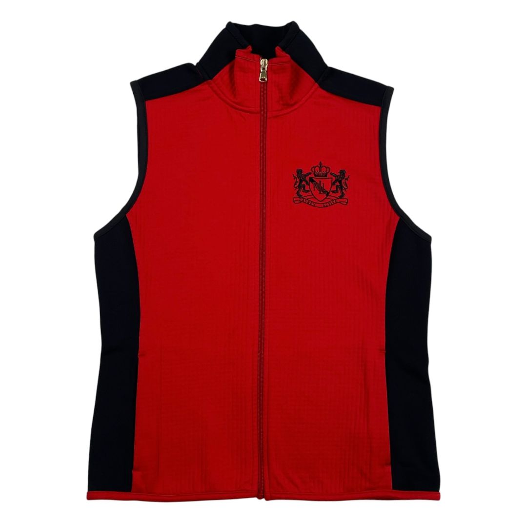 Chaleco Corto  RALPH LAUREN  Varios Rojo Y Negro Talle S