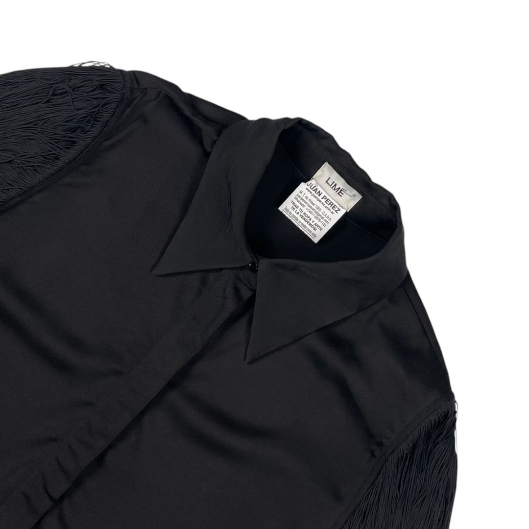 Camisa  LIME  Negro Talle 2