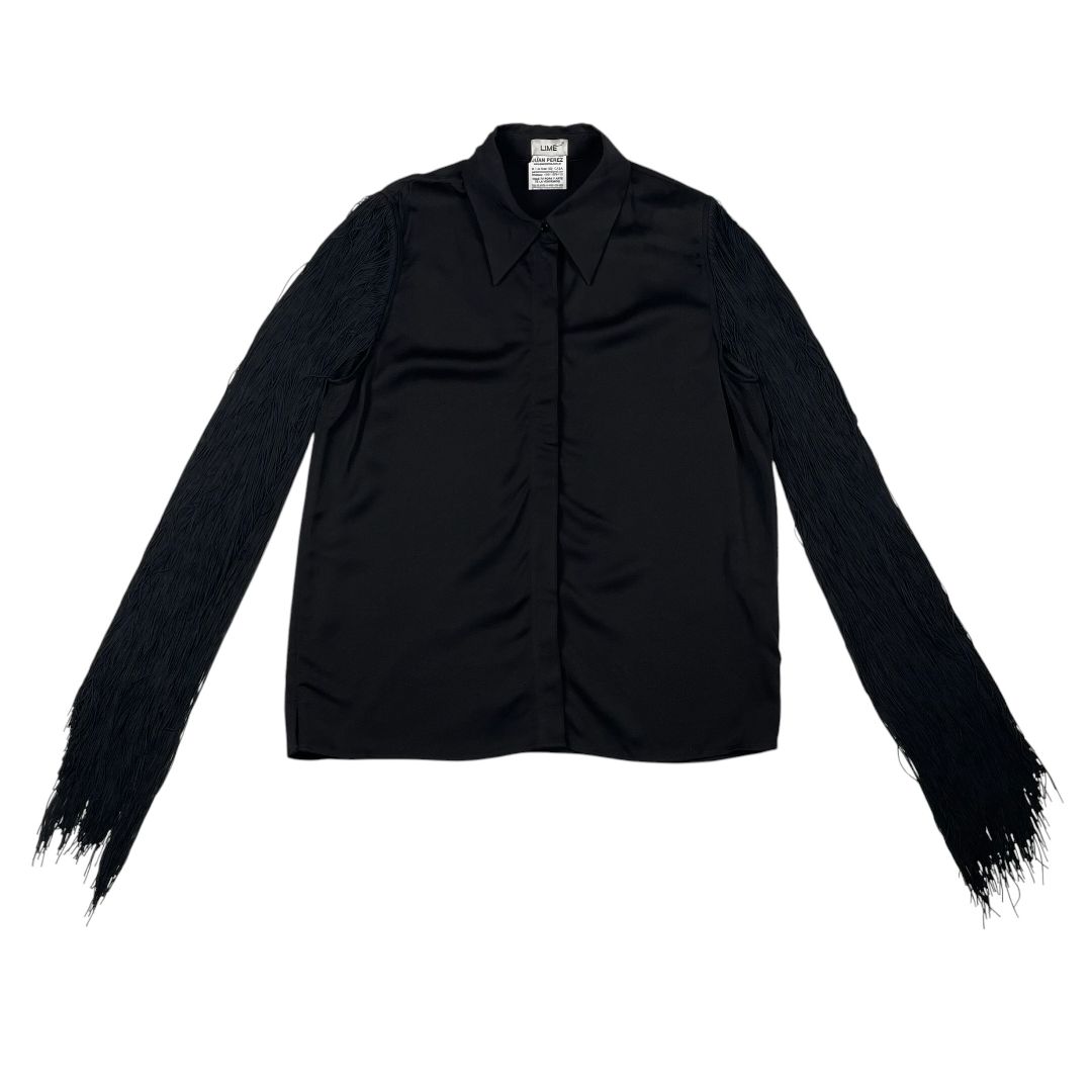 Camisa  LIME  Negro Talle 2