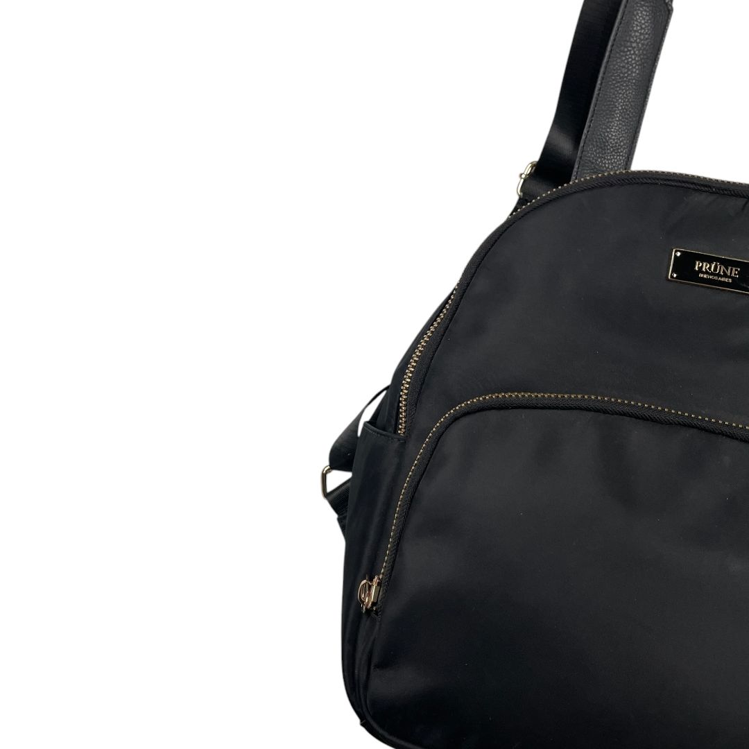 Mochila  PRUNE  Negro Medida 32cm X 27cm