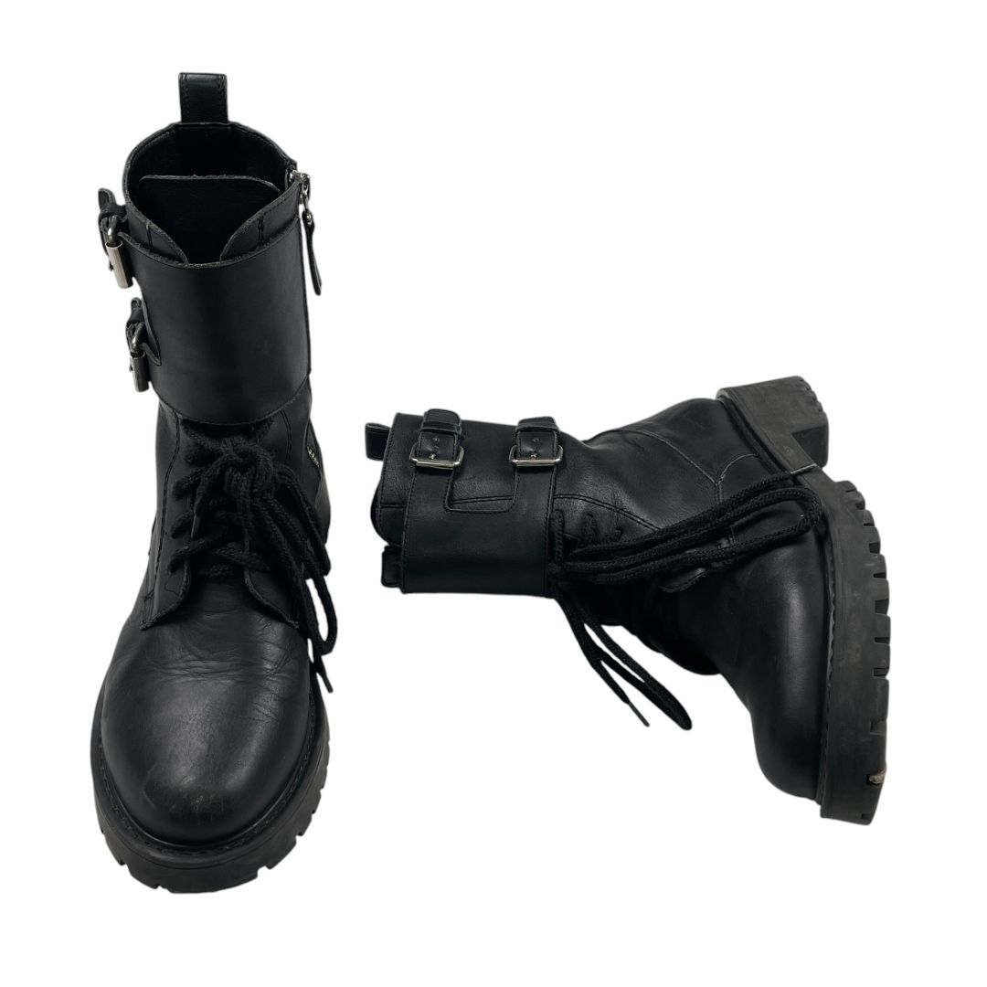 Borcegos  PARUOLO  Negro Talle 39