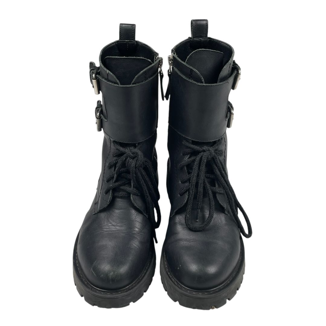 Borcegos  PARUOLO  Negro Talle 39