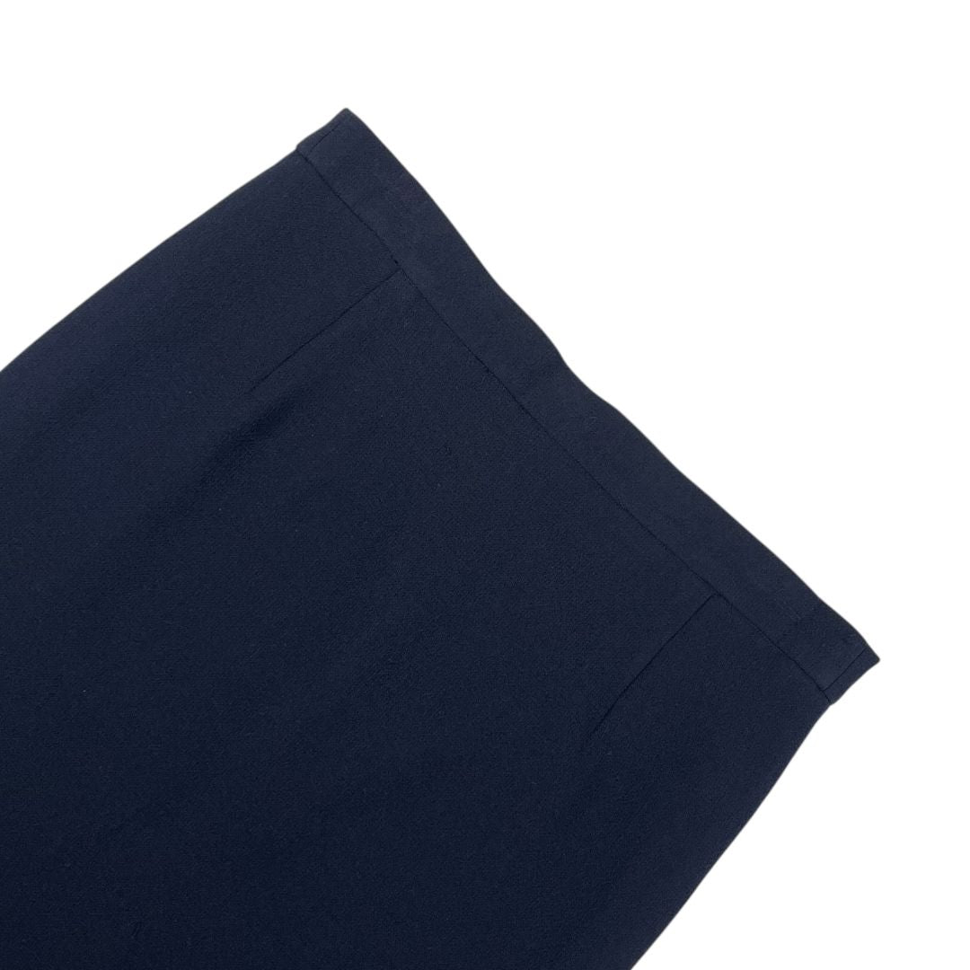 Conjunto X2 Pollera Y Otro  LOUIS FERAUD  Azul Talle 40