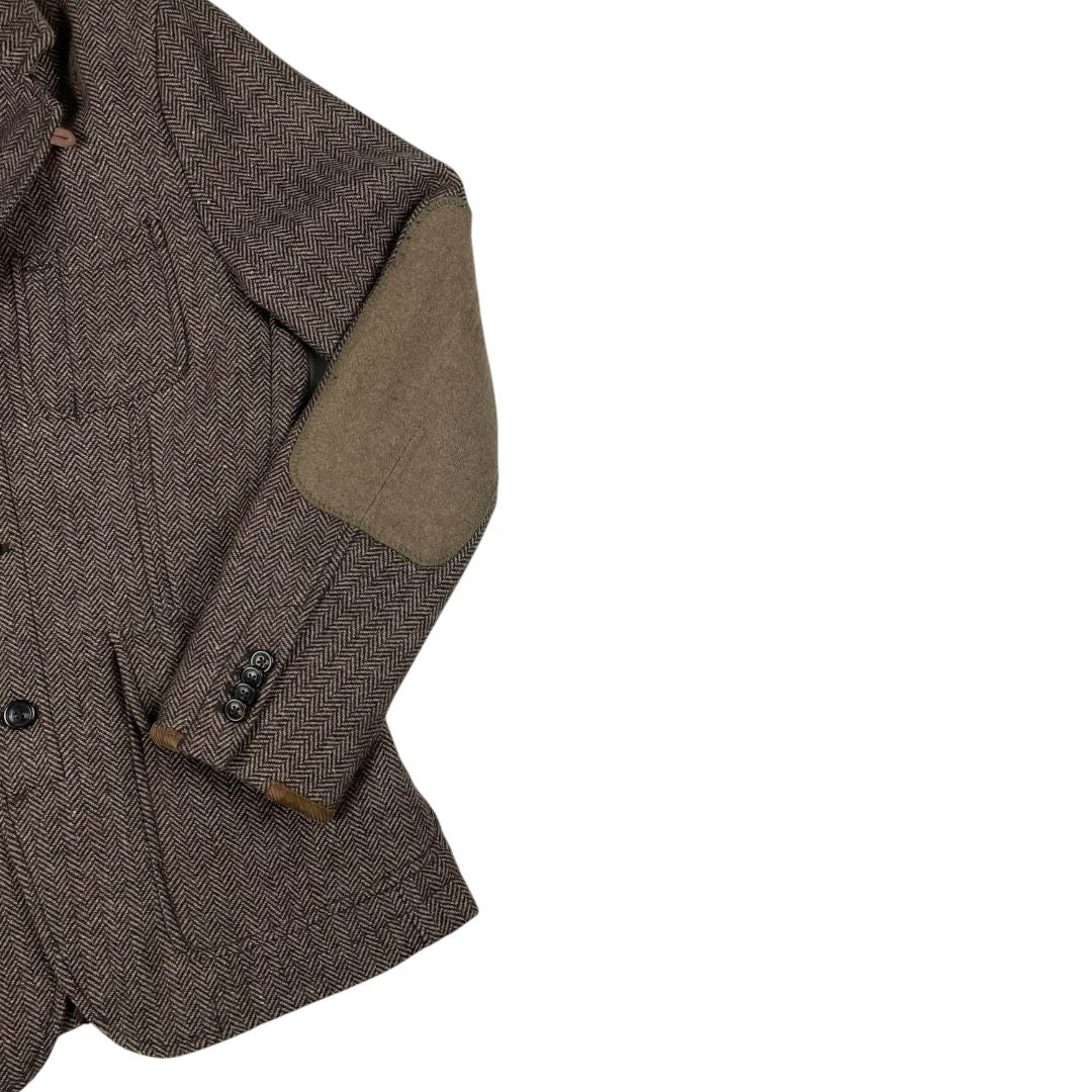 Saco  H&M  Marron Talle S
