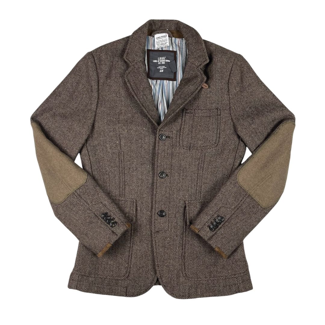 Saco  H&M  Marron Talle S