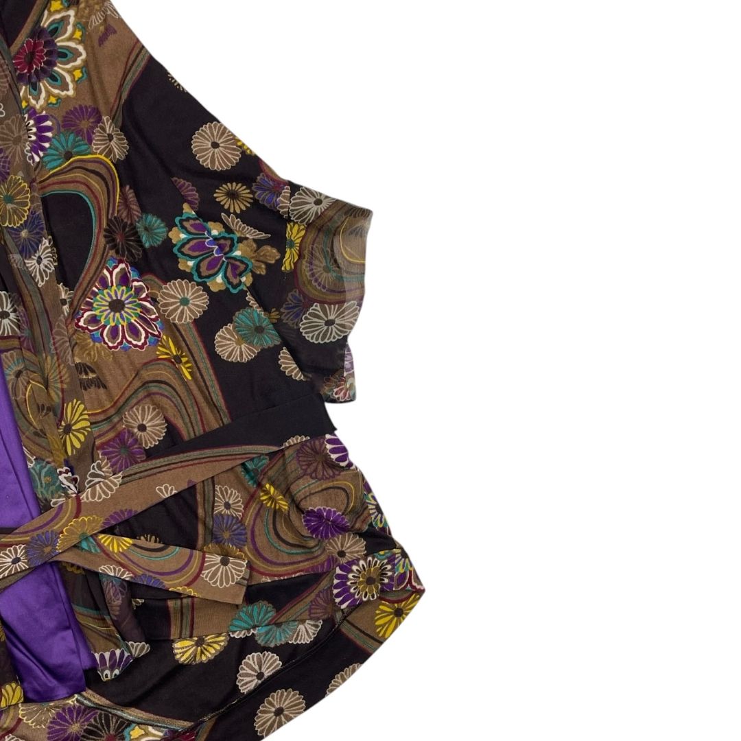 Kimono Corto  KENZO  Marron Talle M