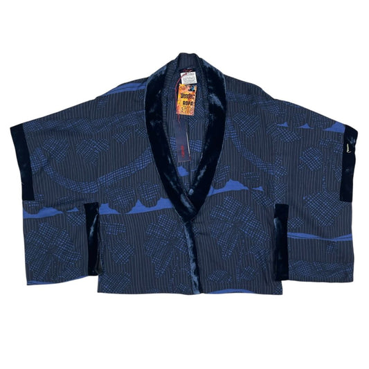 Kimono Corto  KENZO  Azul Talle 40