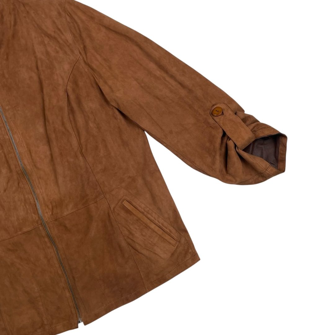 Campera  SIN MARCA  Marron Talle 4XL