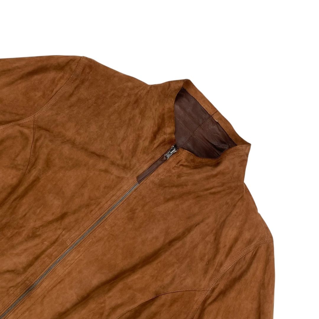 Campera  SIN MARCA  Marron Talle 4XL