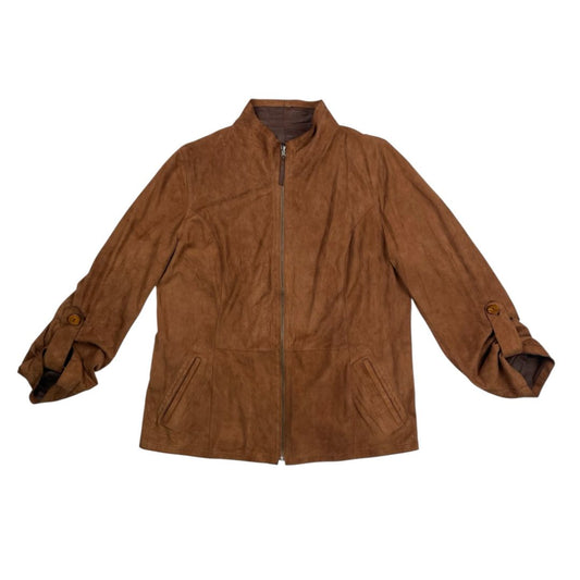 Campera  SIN MARCA  Marron Talle 4XL