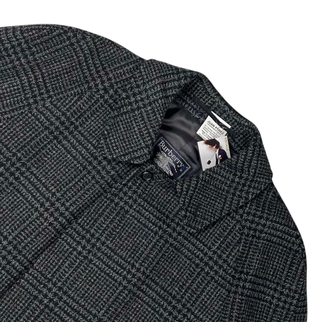 Tapado  BURBERRY  Gris Talle 54