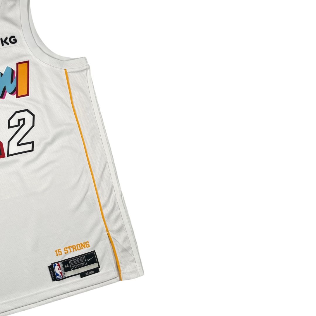 Remera Deportiva  NIKE  Blanco Talle L
