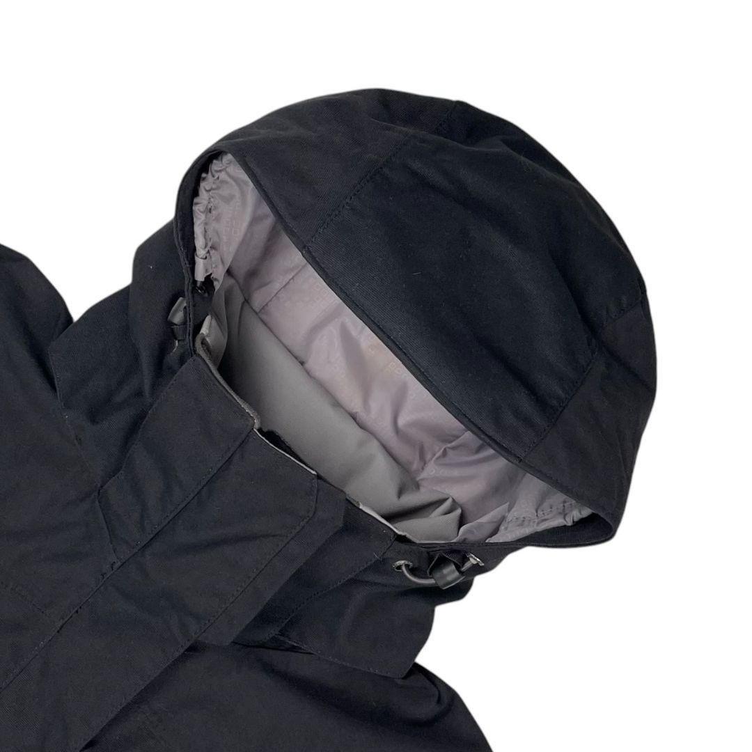 Campera  COLUMBIA  Negro Talle XS
