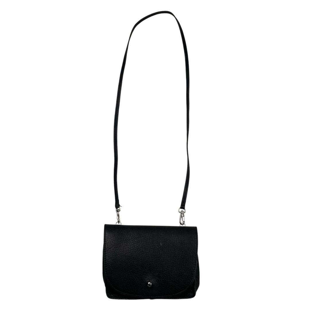 Cartera  REDONDO FRYDMAN  Negro Medida 20cm X 11cm