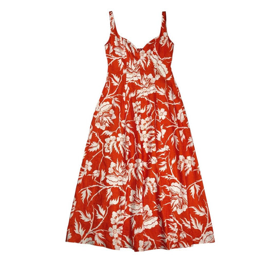 Vestido  MARA HOFFMAN  Naranja Talle 6