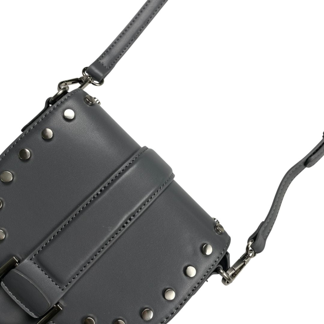 Cartera  LAZARO  Gris Medida 18cm X 16cm