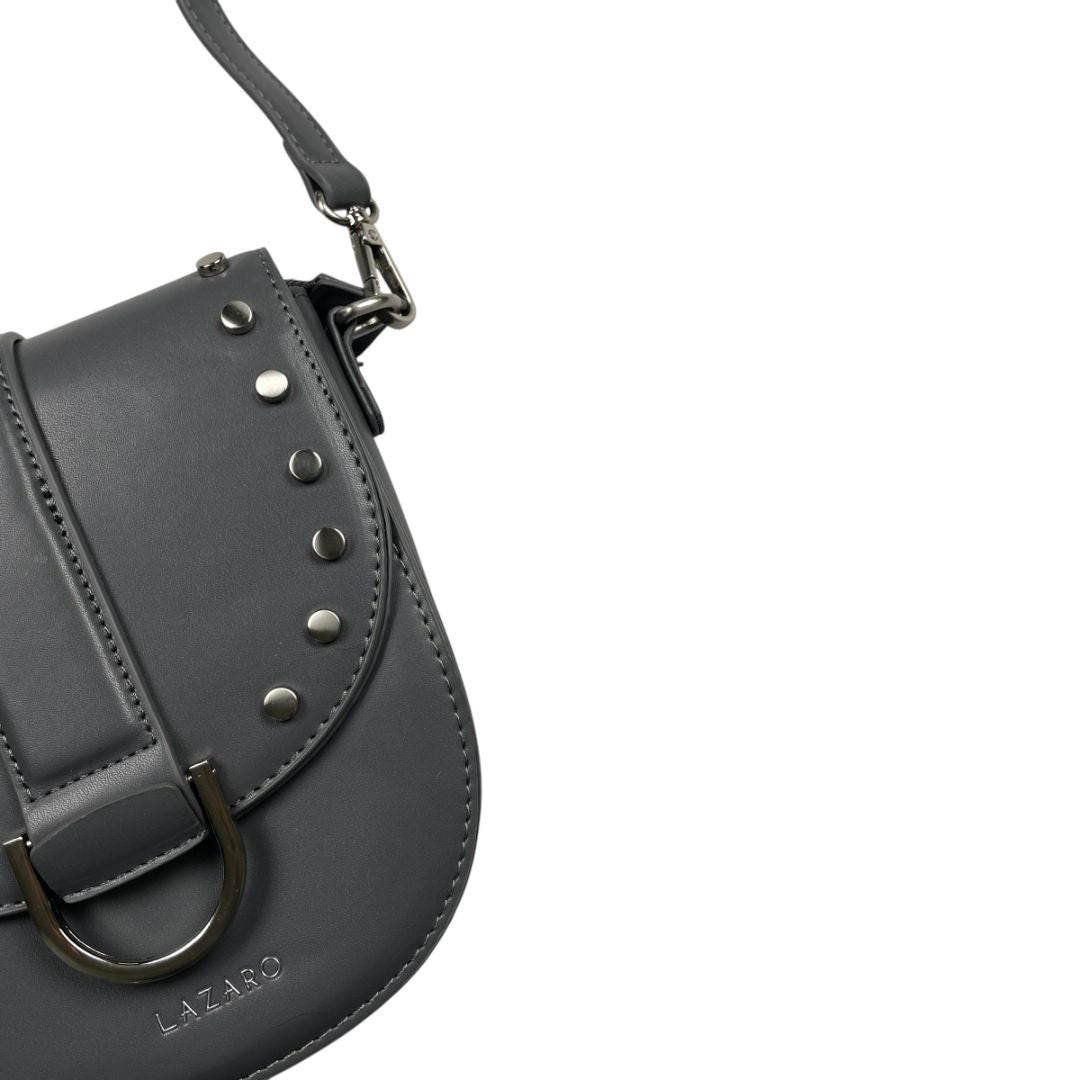Cartera  LAZARO  Gris Medida 18cm X 16cm