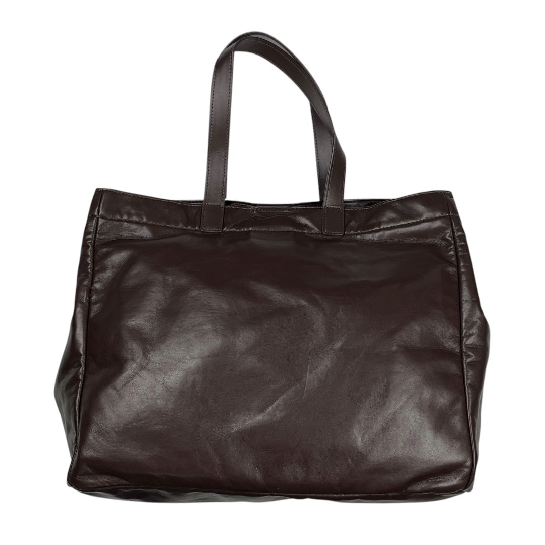 Cartera  ANINE BING  Marron Medida 41cm X 33cm