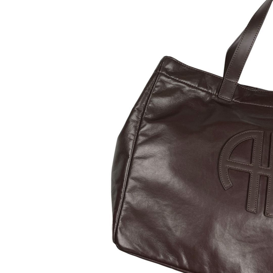 Cartera  ANINE BING  Marron Medida 41cm X 33cm