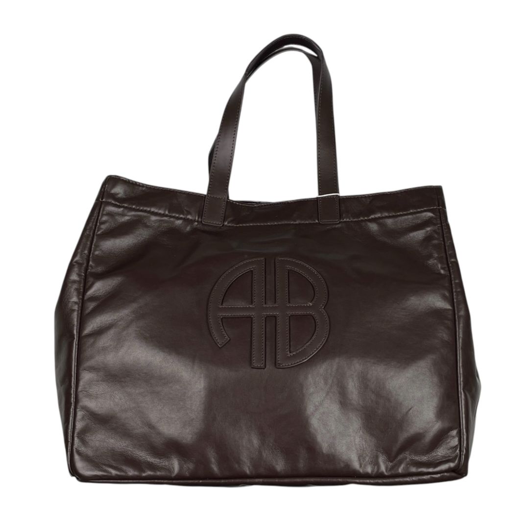 Cartera  ANINE BING  Marron Medida 41cm X 33cm